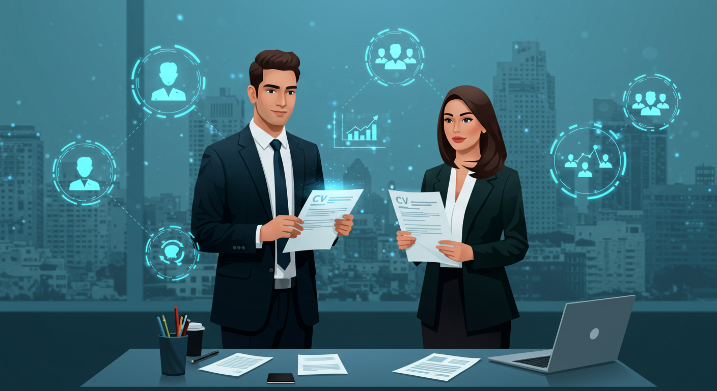   كيف تسوق لنفسك في سوق العمل